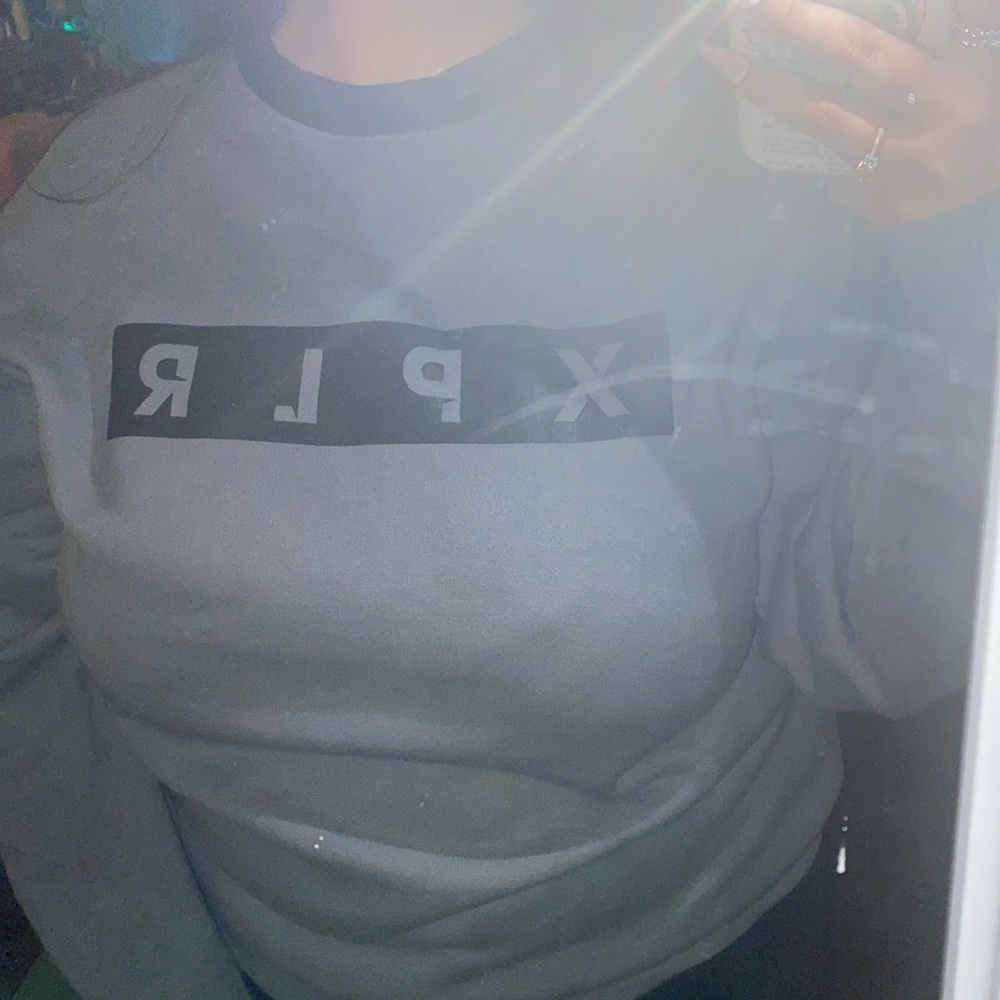 Sam and Colby XPLR sweatshirt